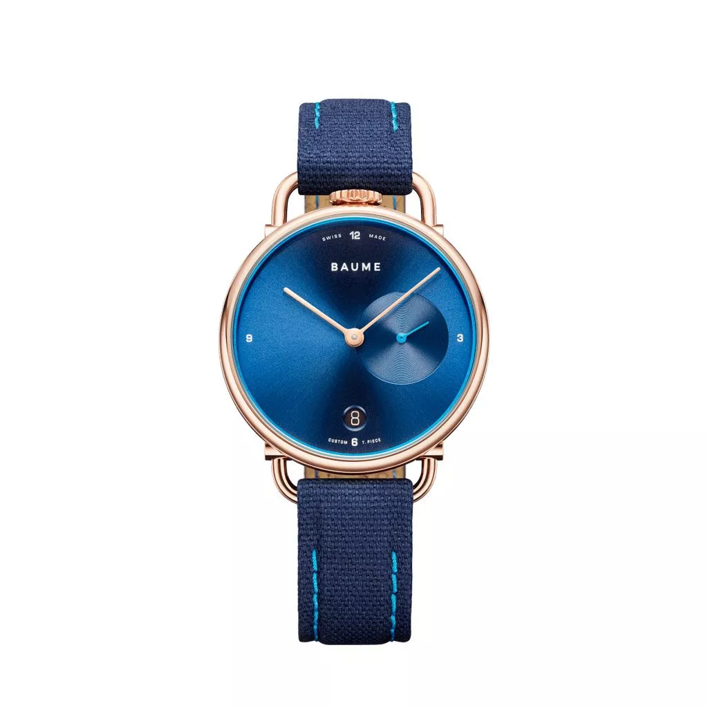 Orologio Baume & Mercier Baume con Quadrante Blu