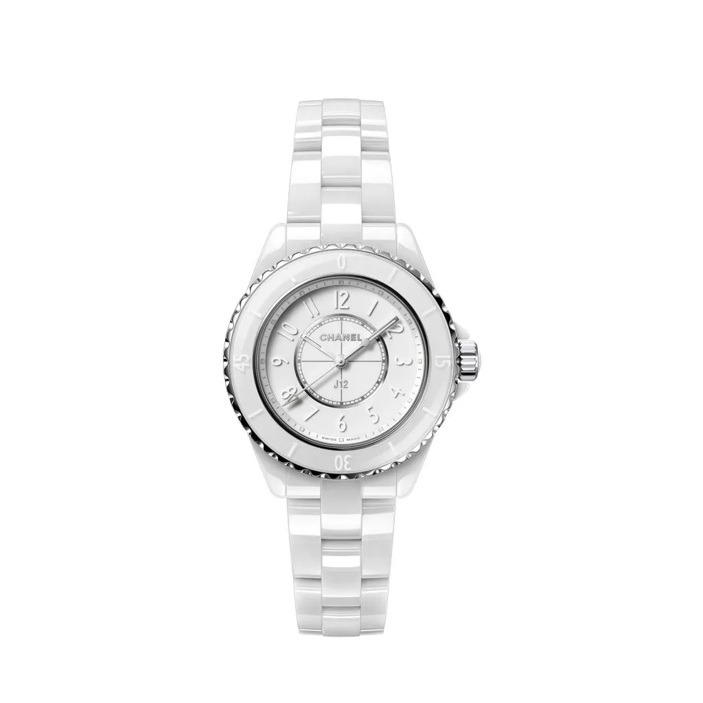 Orologio Chanel J12 Phantom in Acciaio e Ceramica Bianca