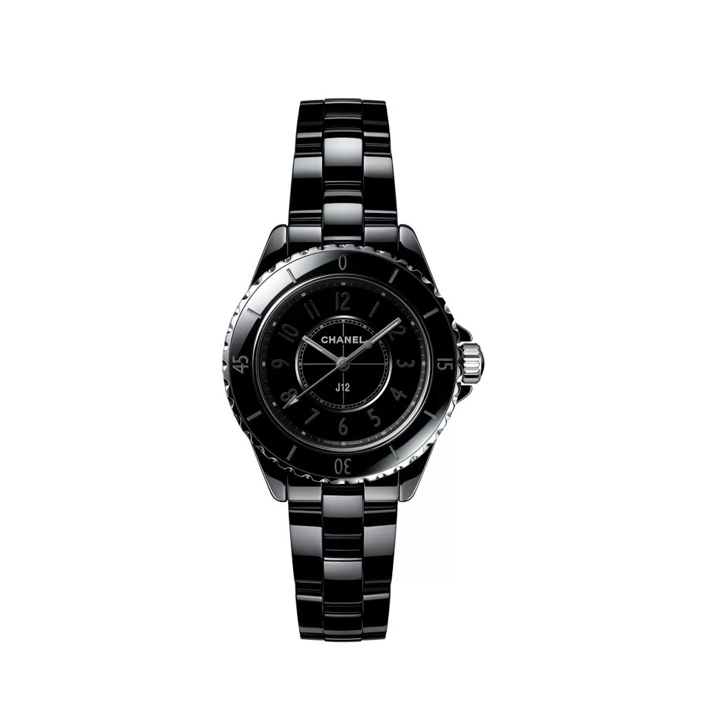 Orologio Chanel J12 Phantom in Acciaio e Ceramica Nera