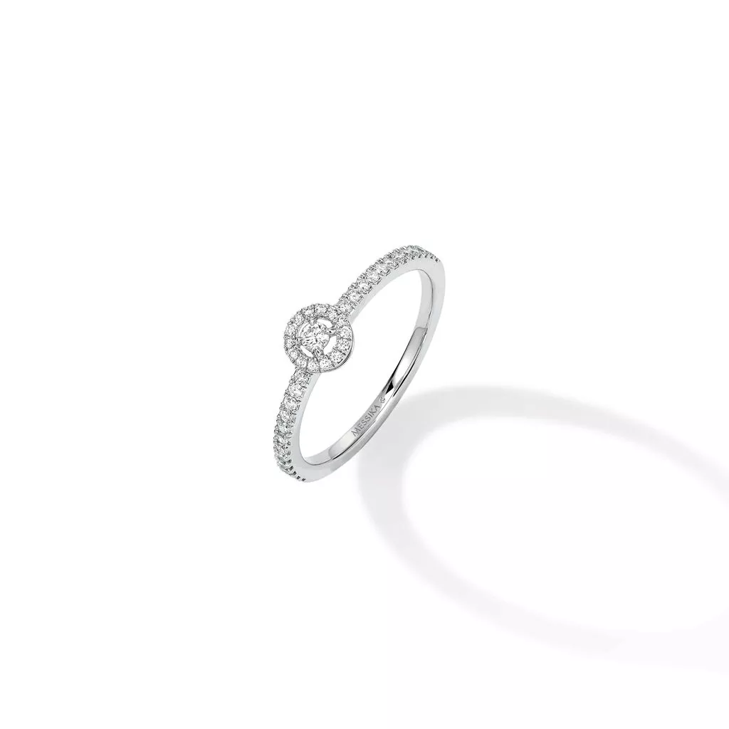 Anello Messika Joy PM in Oro Bianco