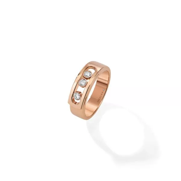 Anello Messika Move Noa in Oro Rosa