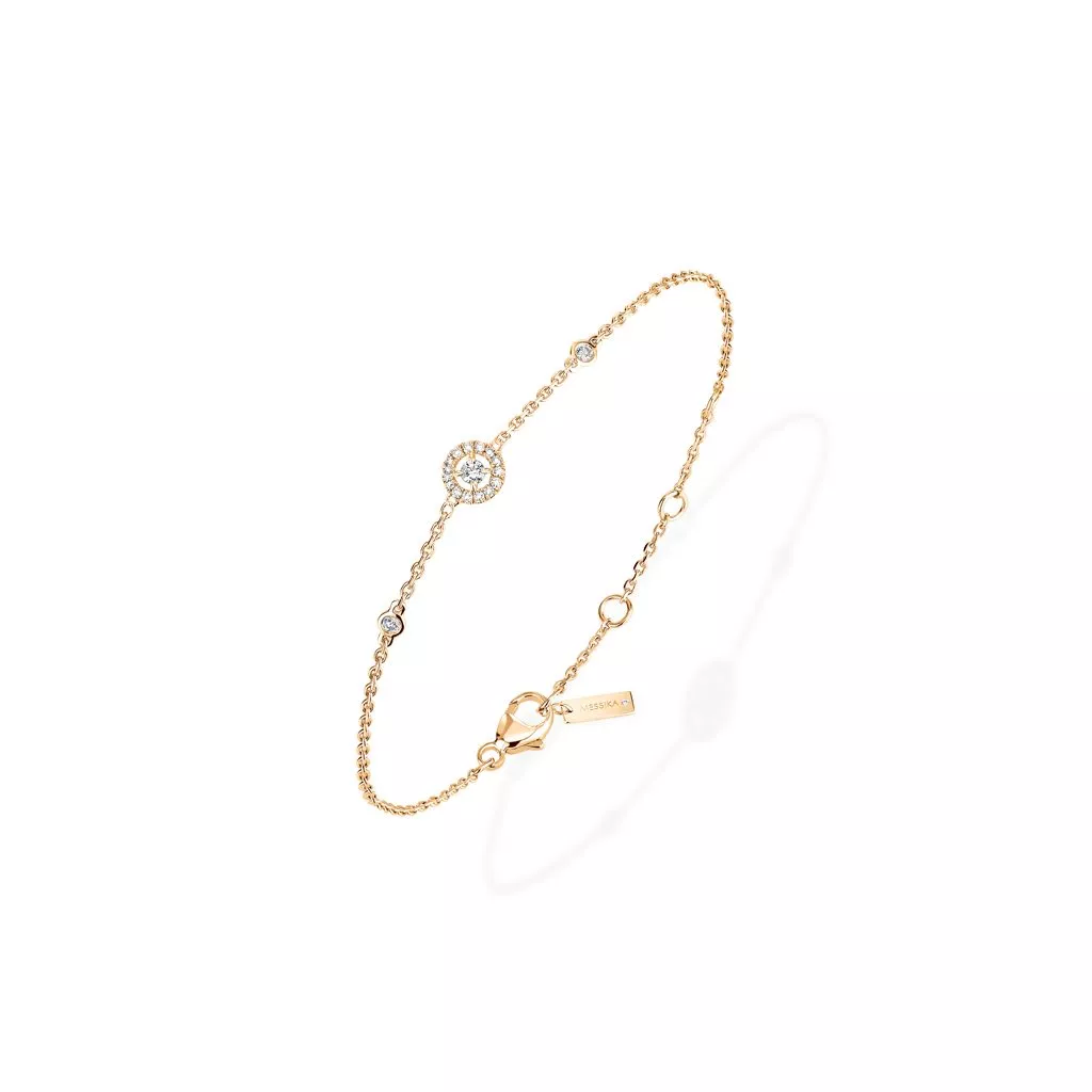 Bracciale Messika Joy XS in Oro Giallo