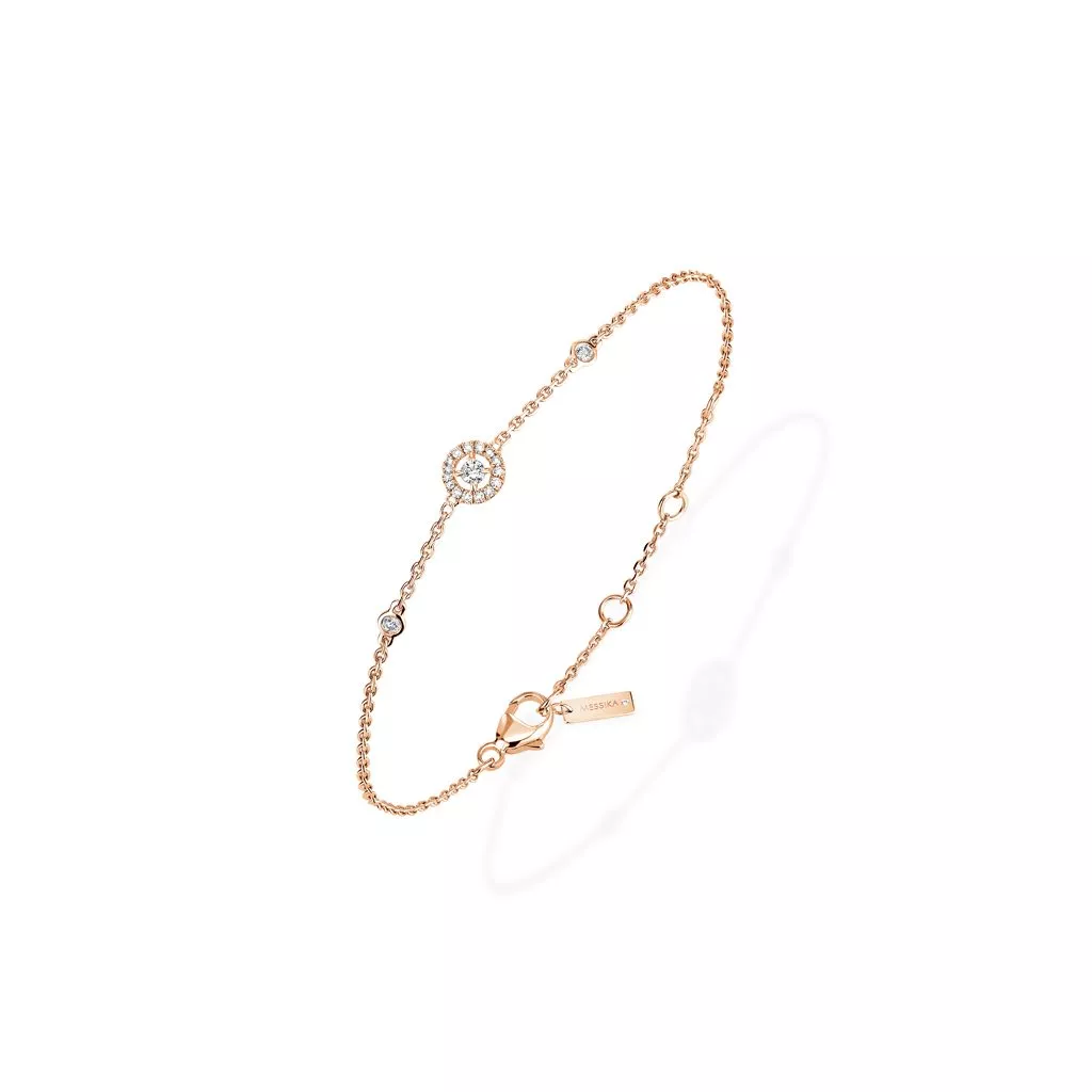 Bracciale Messika Joy XS in Oro Rosa