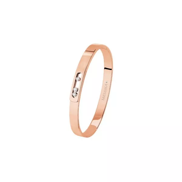 Bracciale Messika Move Noa in Oro Rosa