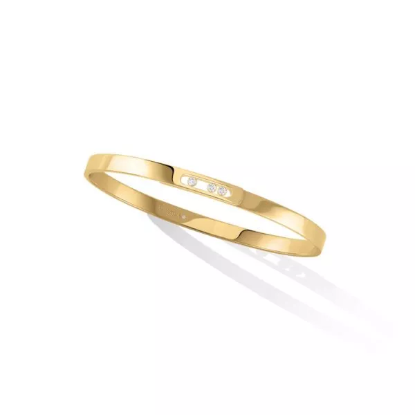 Bracciale Messika Move Noa PM Misura Grande in Oro Giallo