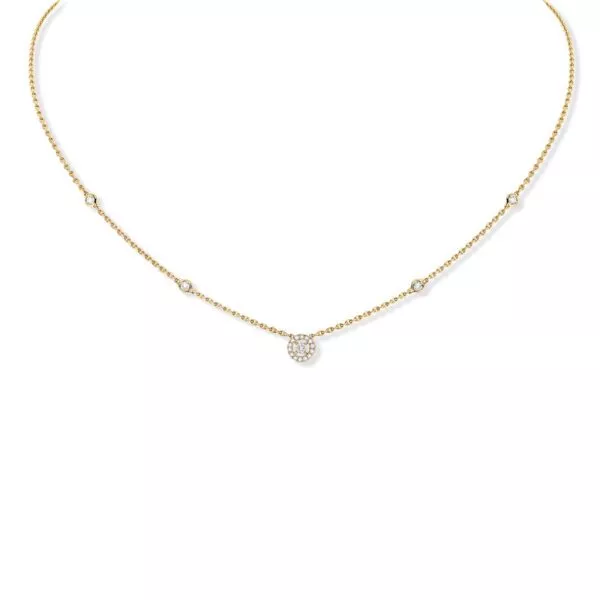 Collana Messika Joy XS in Oro Giallo