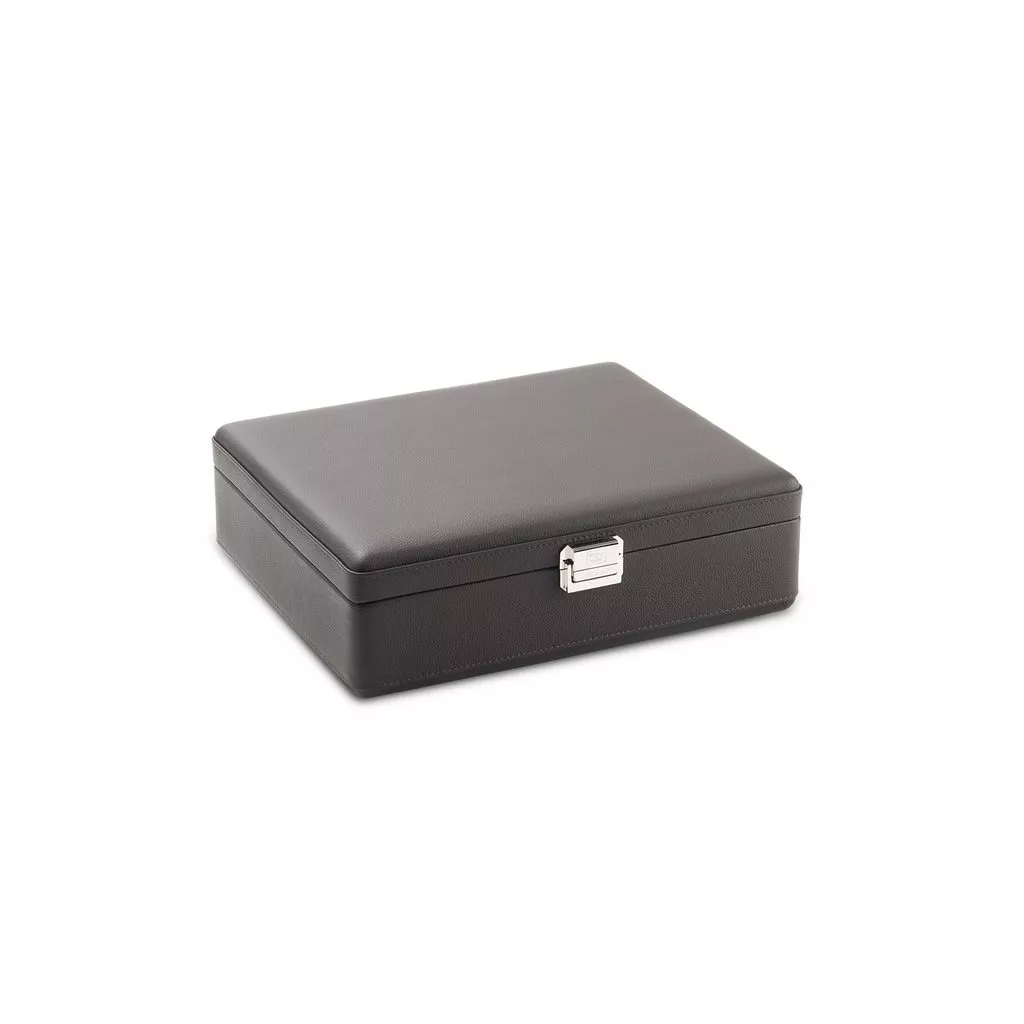 Astuccio Scatola del Tempo Valigetta 8 Compact colore Cioccolato - immagine 2