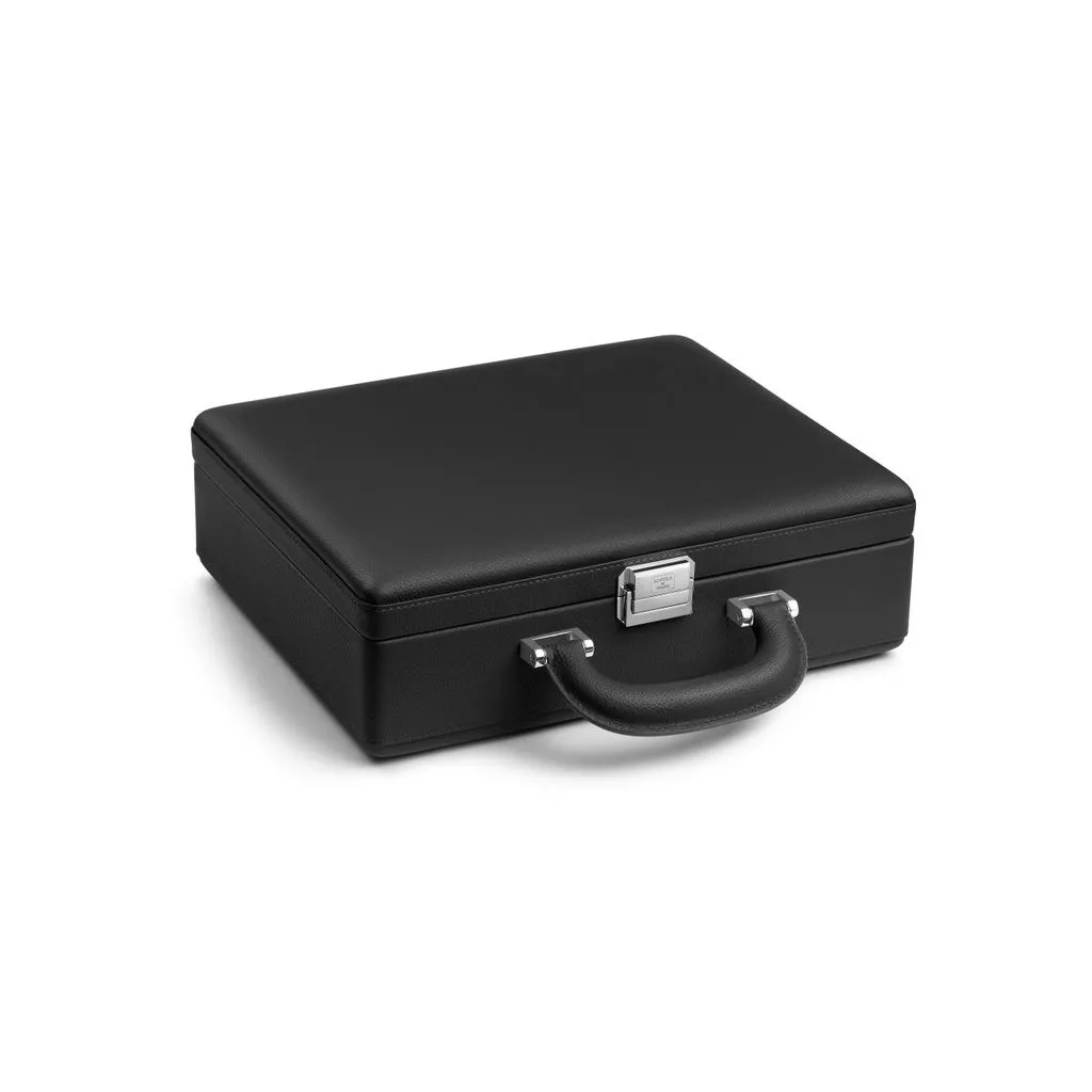 Astuccio Scatola del Tempo Valigetta 8 Compact colore Grigio con Maniglia - immagine 2