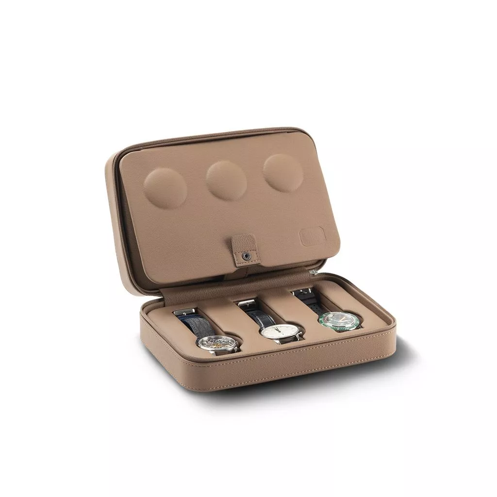 Astuccio Scatola del Tempo Viaggio 6 colore Castagno - immagine 2