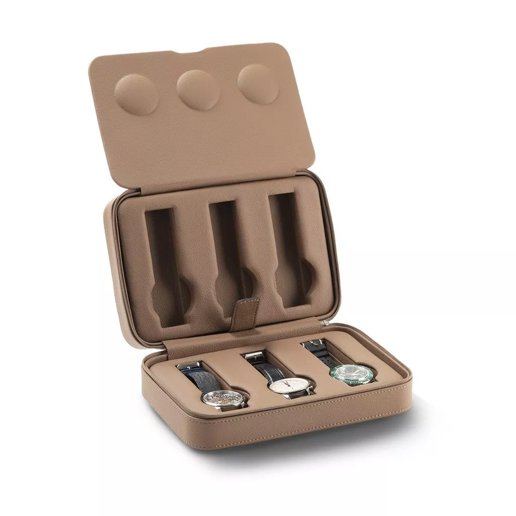 Astuccio Scatola del Tempo Viaggio 6 colore Castagno