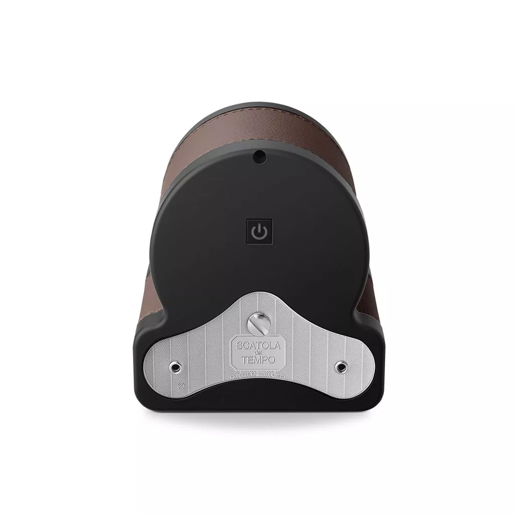 Custodia Scatola del Tempo Rotor One Castagno - immagine 2