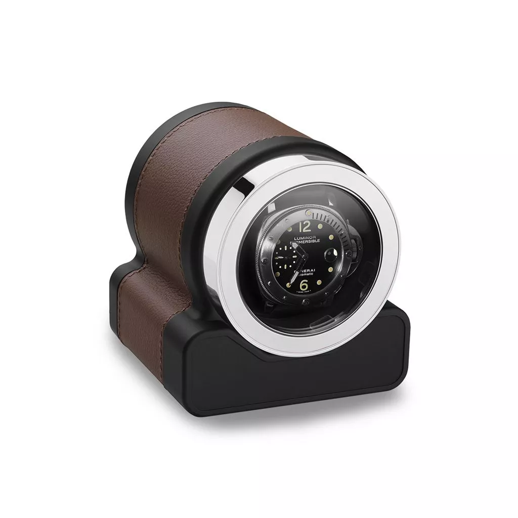 Custodia Scatola del Tempo Rotor One Castagno