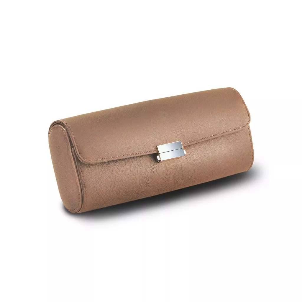 Pochette Scatola del Tempo Viaggio colore Castagno