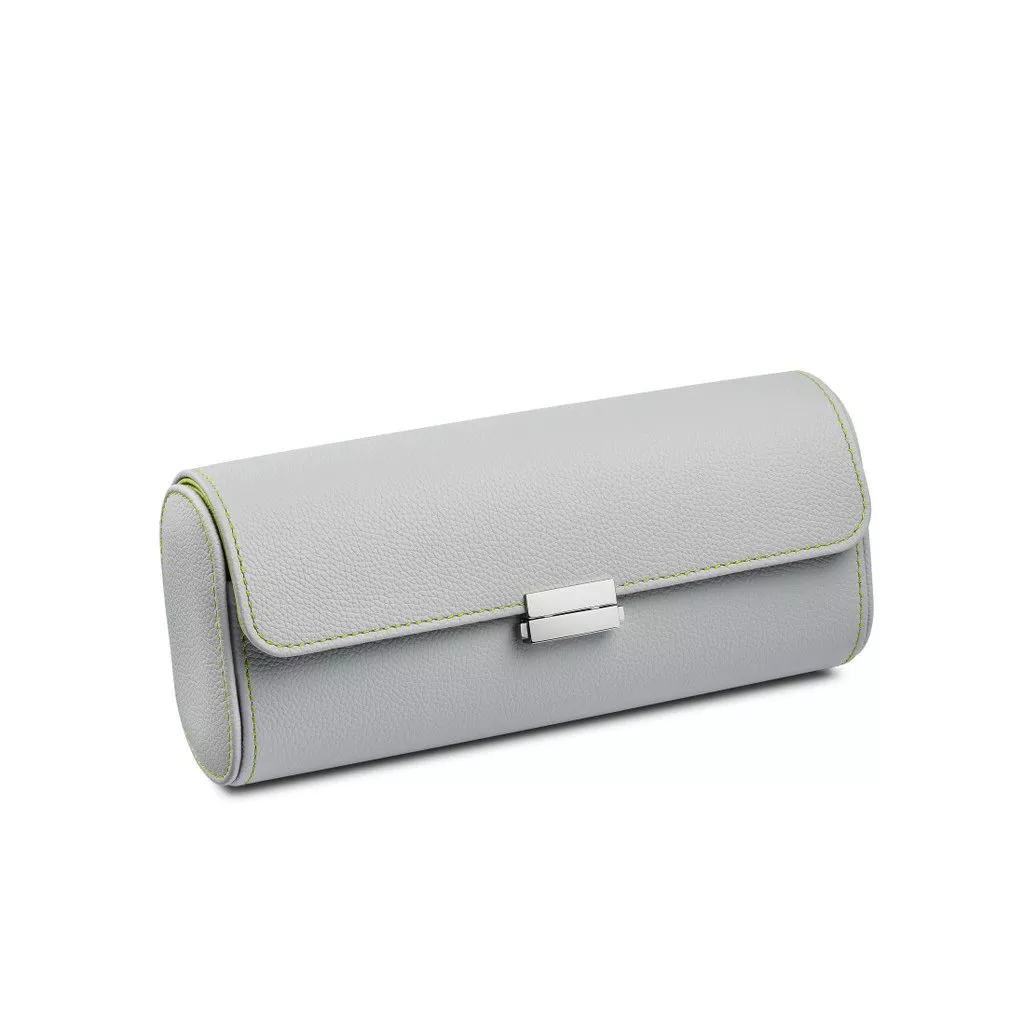 Pochette Scatola del Tempo Viaggio colore Grigio/Verde - immagine 2