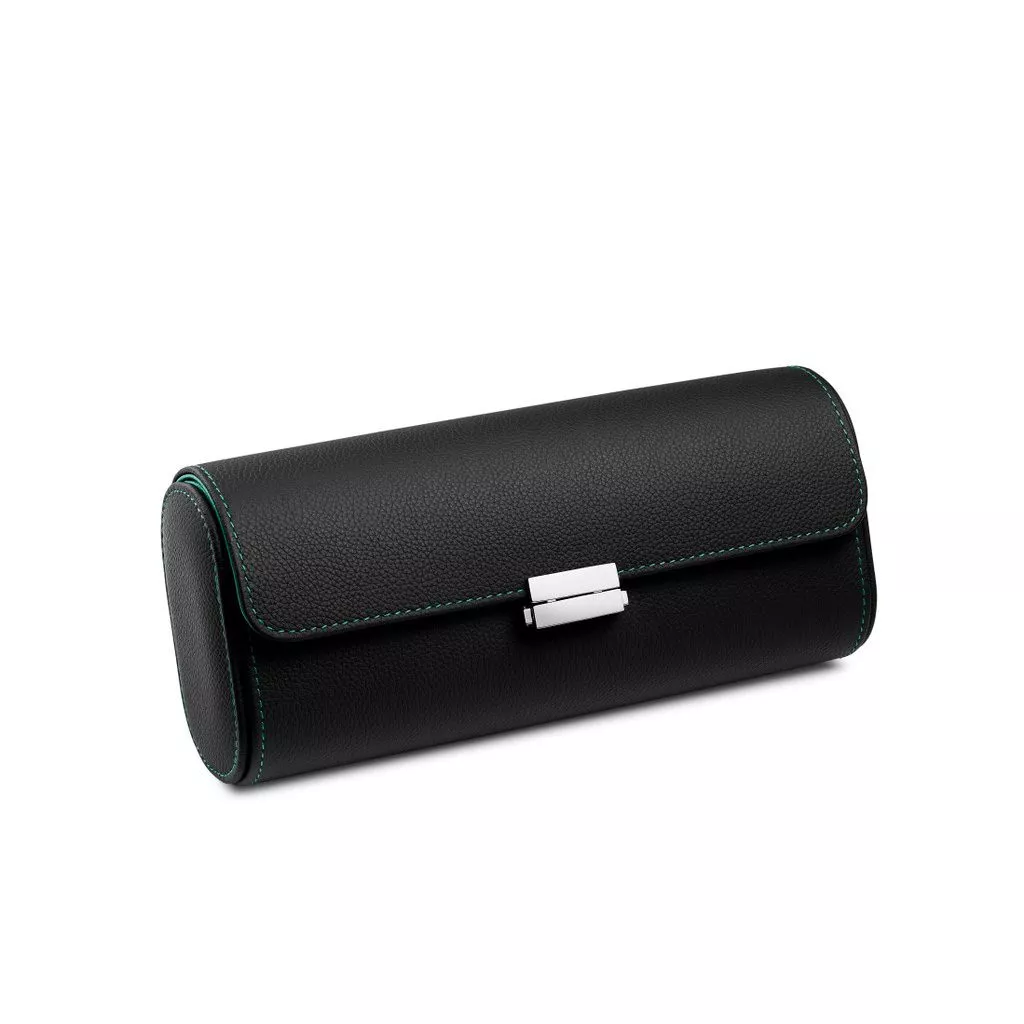 Pochette Scatola del Tempo Viaggio colore Nero/Blu Tiffany - immagine 2