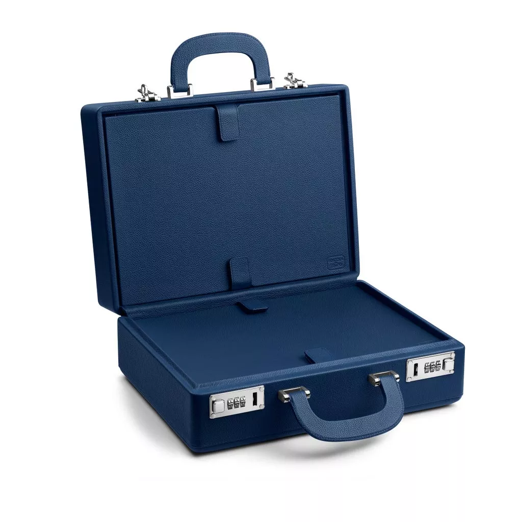 Scatola del Tempo Valigetta 16 colore Blu - immagine 2