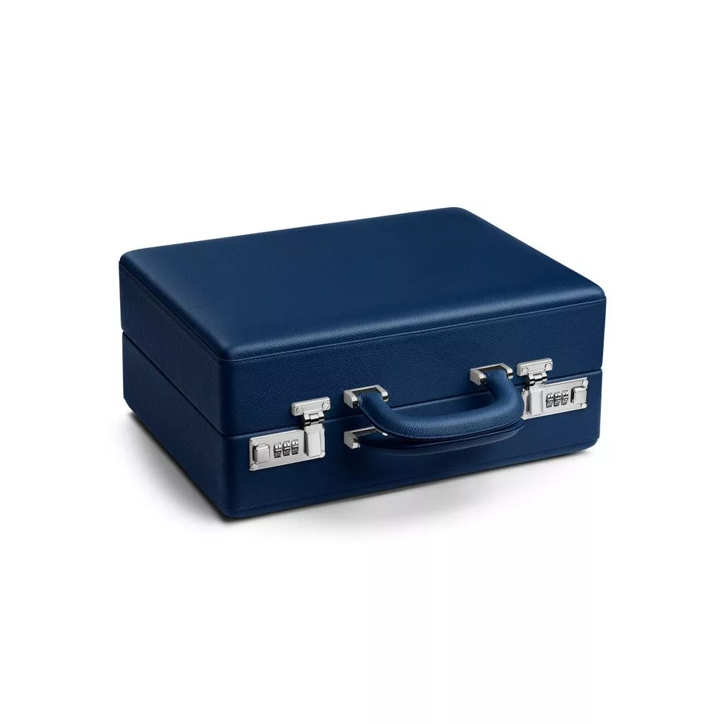 Scatola del Tempo Valigetta 16 colore Blu - immagine 3