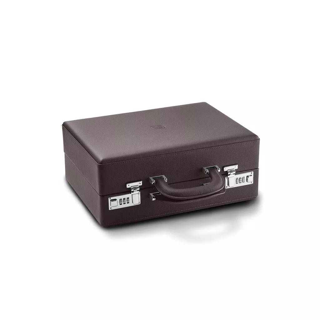 Scatola del Tempo Valigetta 16 colore Cioccolato - immagine 2