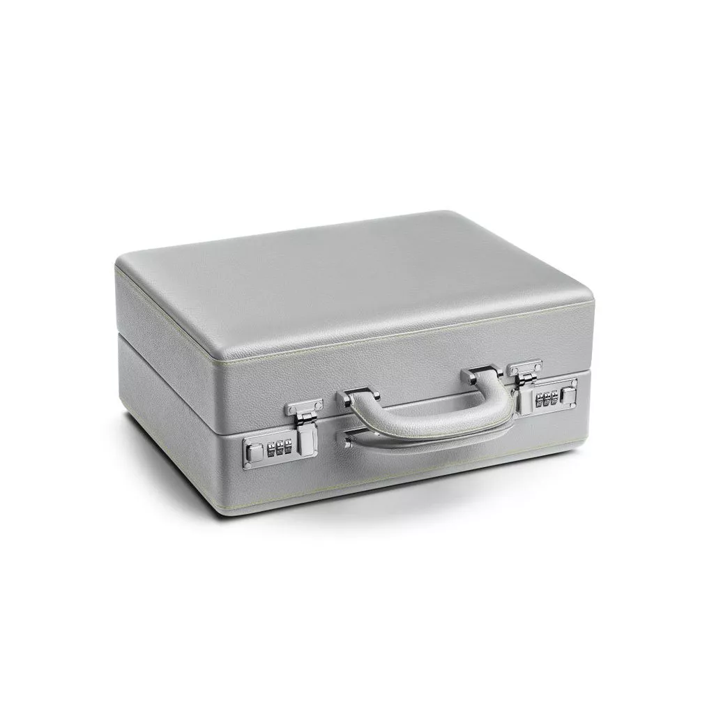 Scatola del Tempo Valigetta 16 colore Grigio/Verde - immagine 2