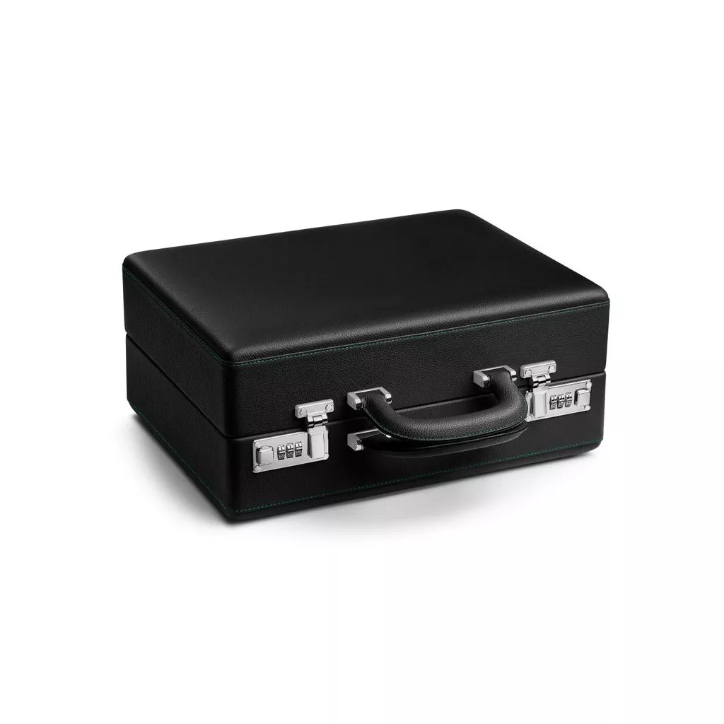 Scatola del Tempo Valigetta 16 colore Nero/Blu Tiffany - immagine 2