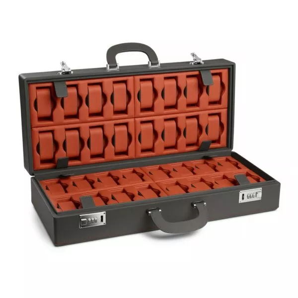 Scatola del Tempo Valigetta 32 colore Grigio/Arancio