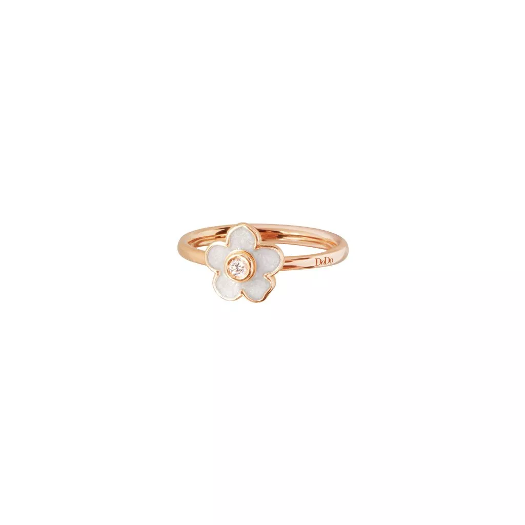 Anello Dodo Fiore - immagine 2