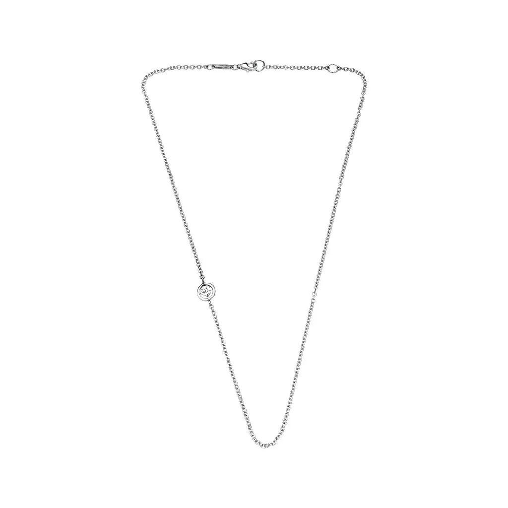 Catena Corta Rolò Chantecler Et Voilà Accessori in Argento