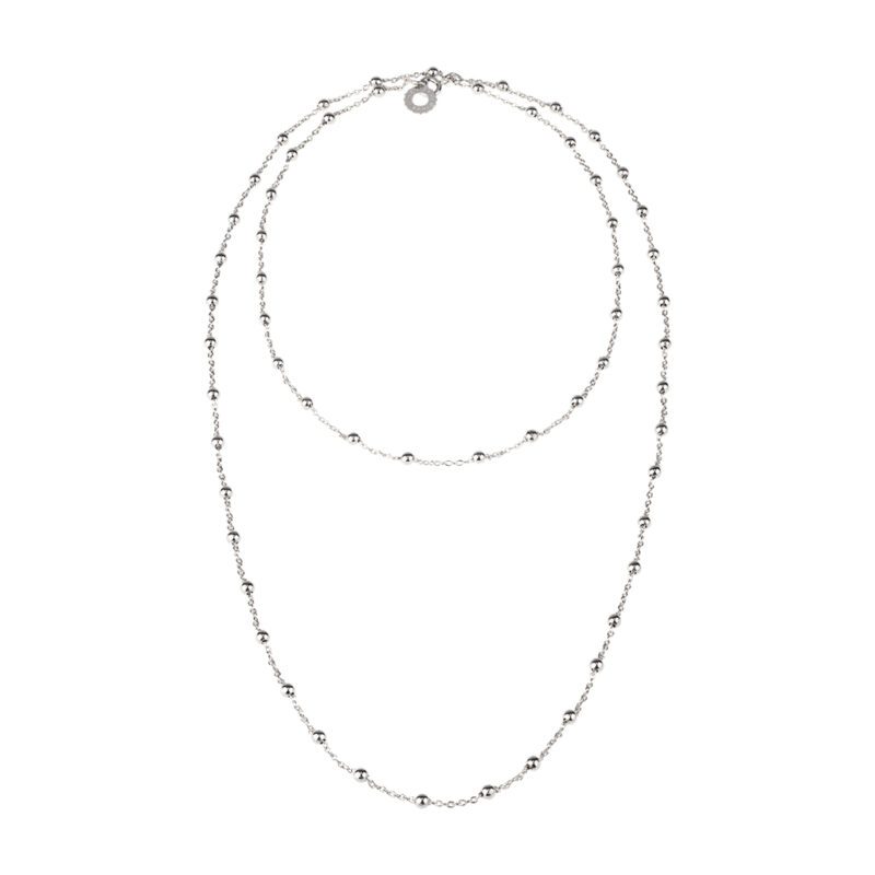 Miniblings Orecchini A Catena Luna E Stella Argento | Gioielli Moda Lunghi Fatti A Mano, Idea Regalo Dalla Germania, 125mm