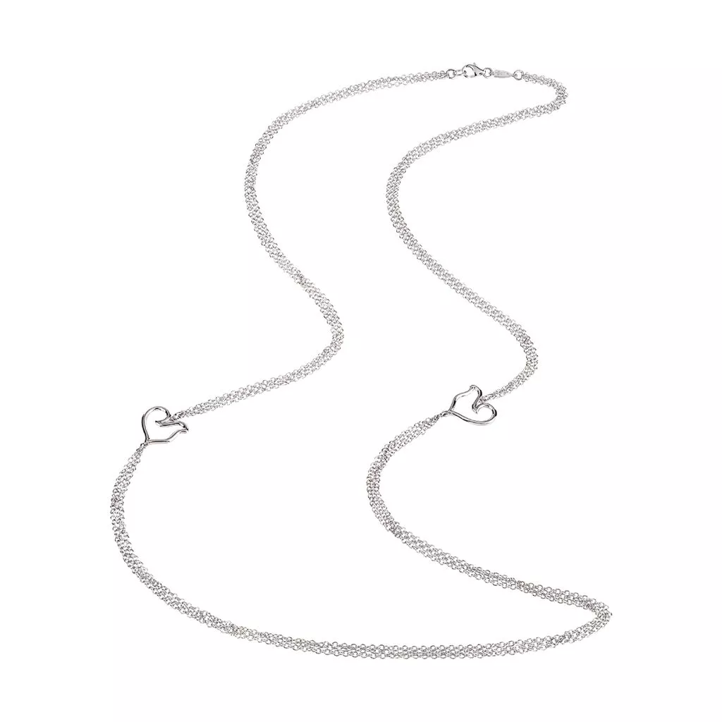 Catena Lunga Rolò Tripla Chantecler Et Voilà Accessori in Argento