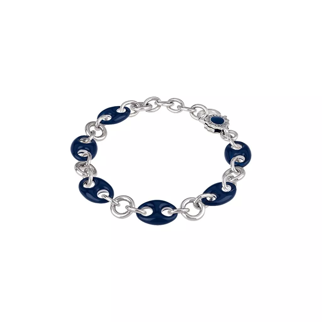 Bracciale Chantecler Et Voilà Capriness con Smalto Blu