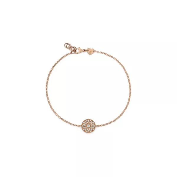 Bracciale Marco Gerbella con Pavé Tondo