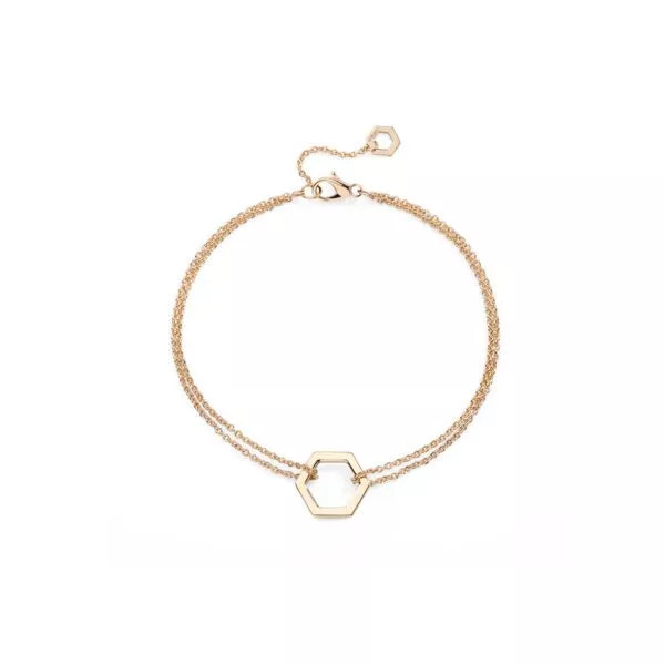 Bracciale Burato Amuleto Yellow Gold Chain S