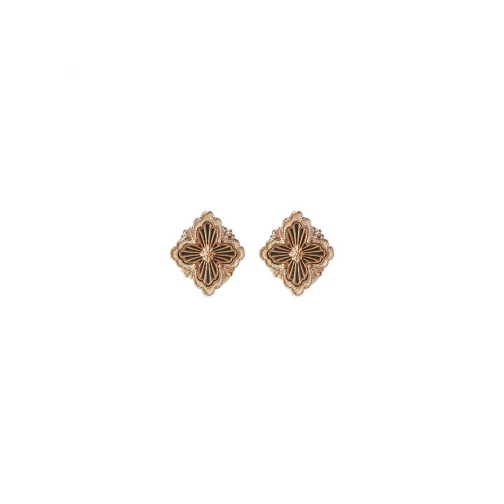 Artisana Schmuck Orecchini Quadrati In Ambra Baltica E Argento Sterling 925 Rodiato - Eleganti E Naturali (0.5x0.5cm)