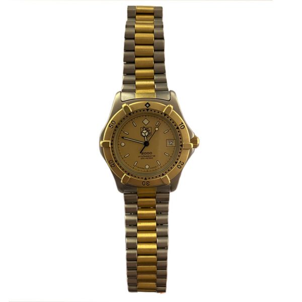 Orologio Tag Heuer Bicolore