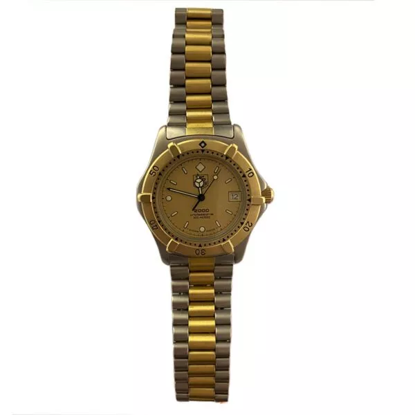 Orologio Tag Heuer Bicolore