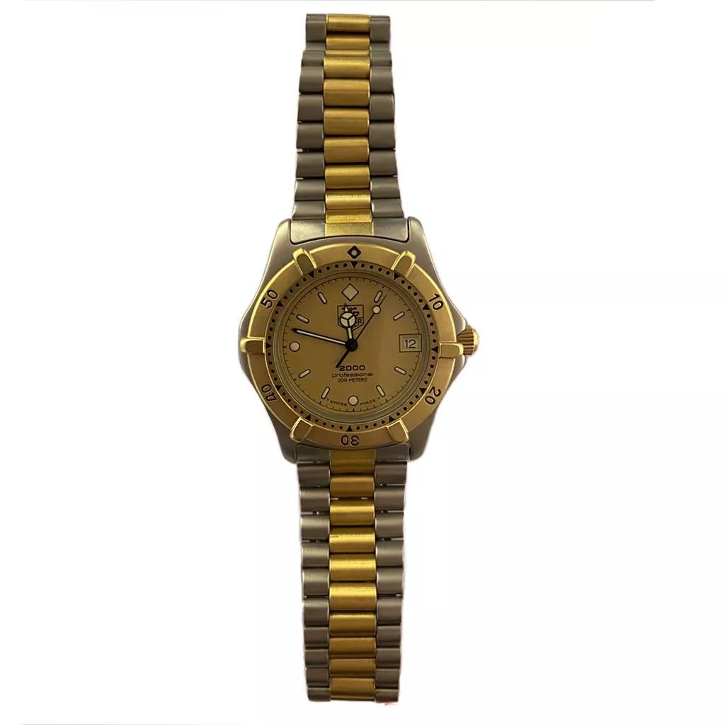 Orologio Tag Heuer Bicolore