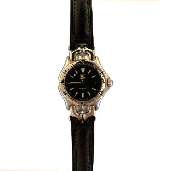 Orologio Tag Heuer Exclusive con Cinturino Nero
