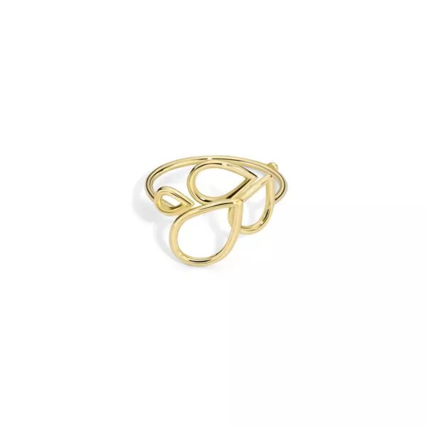 Anello Marco Gerbella con Gocce a Filo