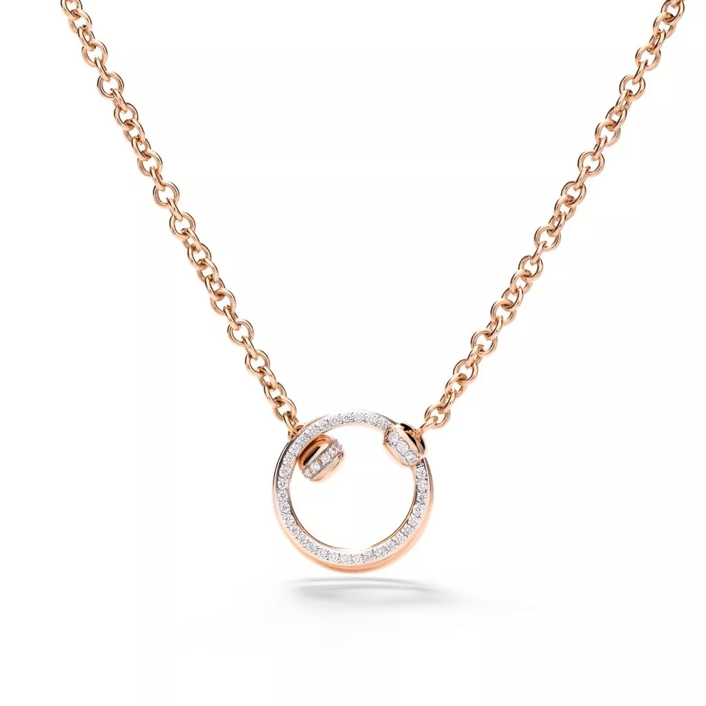 Collana Pomellato Together con Pendente con Diamanti