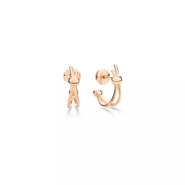 Orecchini Pomellato Together in Oro Rosa