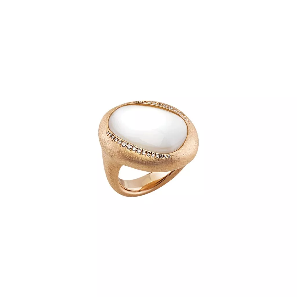 Anello Chantecler Enchanté con Madreperla