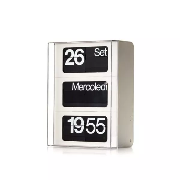 Orologio Solari Lineadesign Dator 60 Bianco