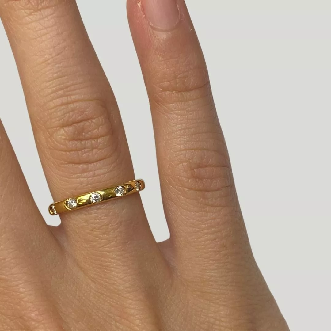 Anello Pomellato Lucciola con 12 Diamanti - immagine 2