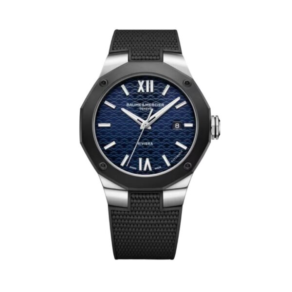 Orologio Baume & Mercier Riviera 10768 con Quadrante Blu