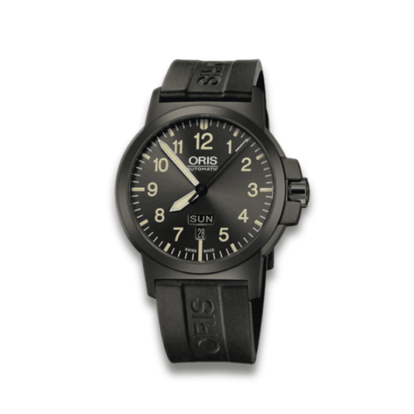 Orologio Oris BC3 Advanced Day Date con Cinturino in Caucciù