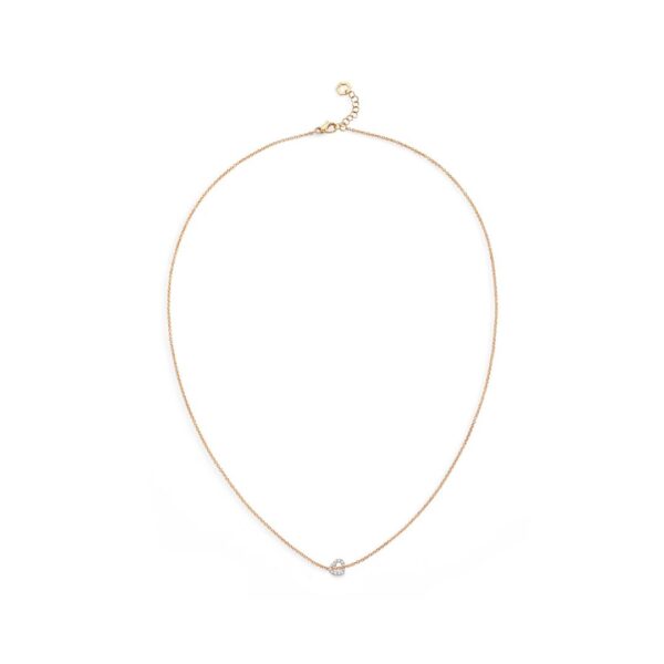 Collana Burato Con Amore con Cuore di Diamanti