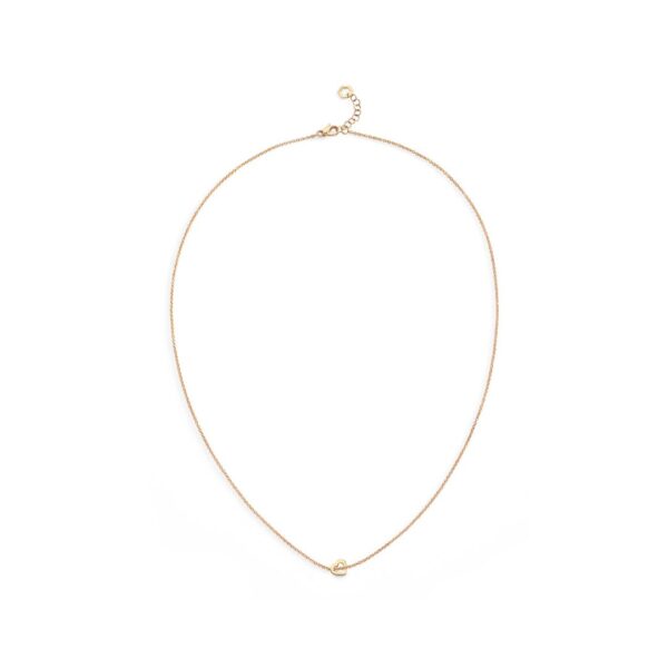 Collana Burato Con Amore in Oro Giallo