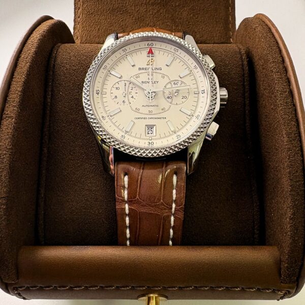 Orologio breitling bentley con scatola