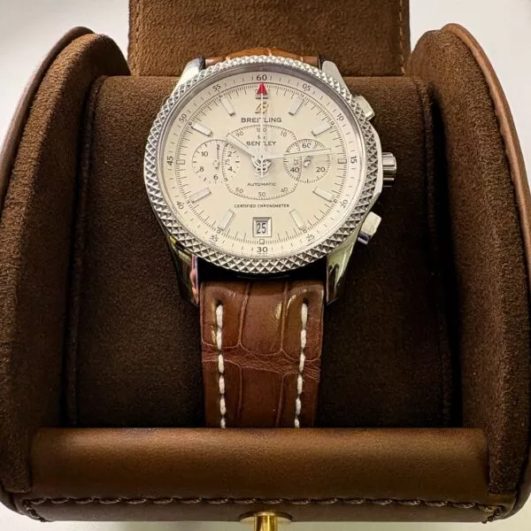 Orologio breitling bentley con scatola