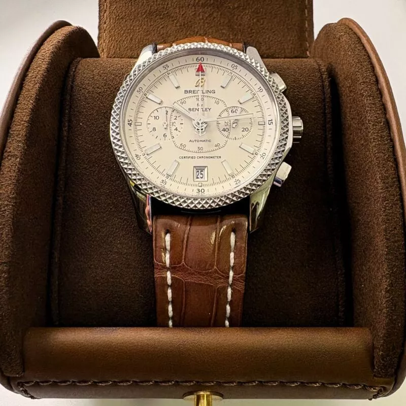 Orologio breitling bentley con scatola